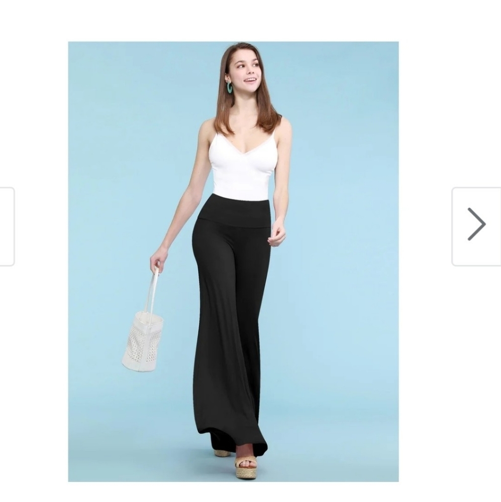 New Direction wide leg palazzo dress pants